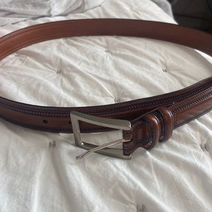 Johnston & Murphy men’s belt